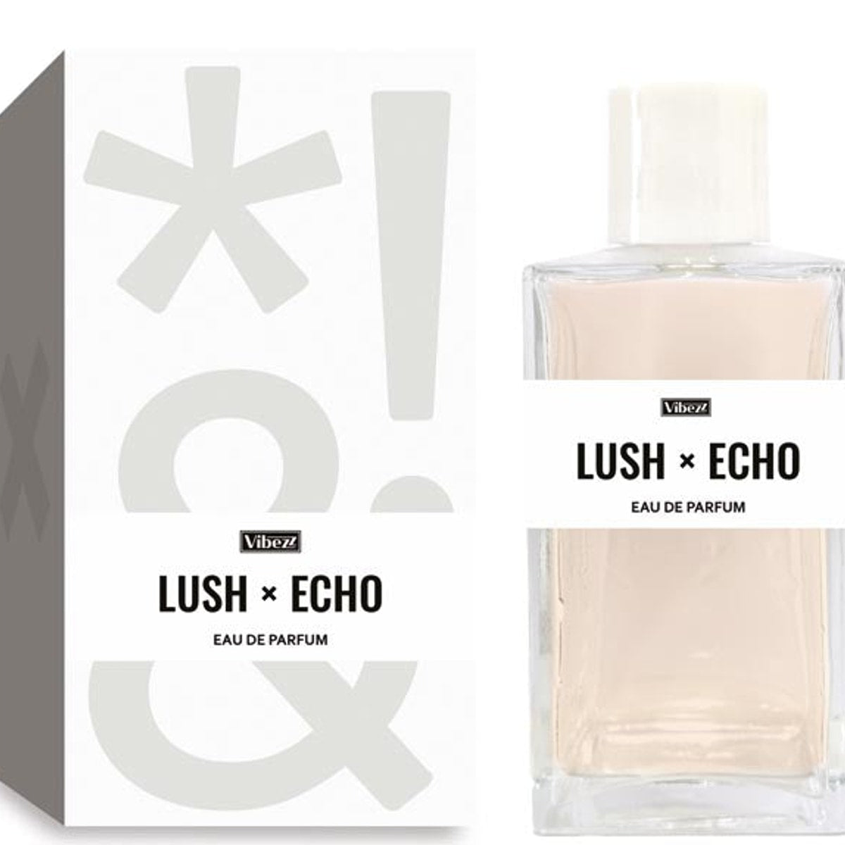Parfum Vibezz 100ml Lush x Echo EDT femme