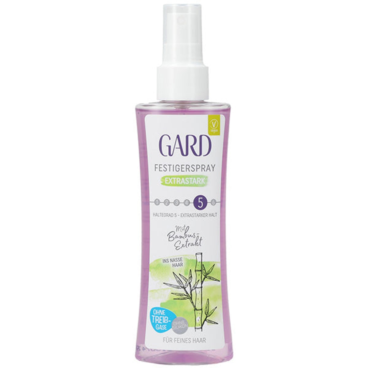 Laque Gard 145ml Pompe Extrait de Bambou supplémentaire