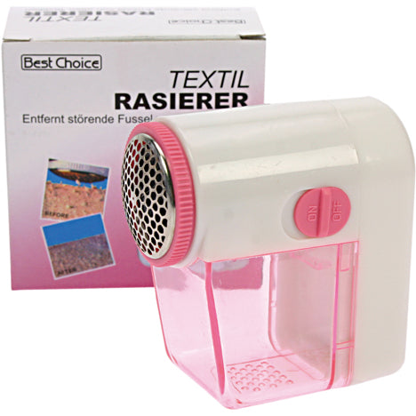 Rasoir anti-peluches 7,5 x 7 x 4 cm dans une boîte pliable
