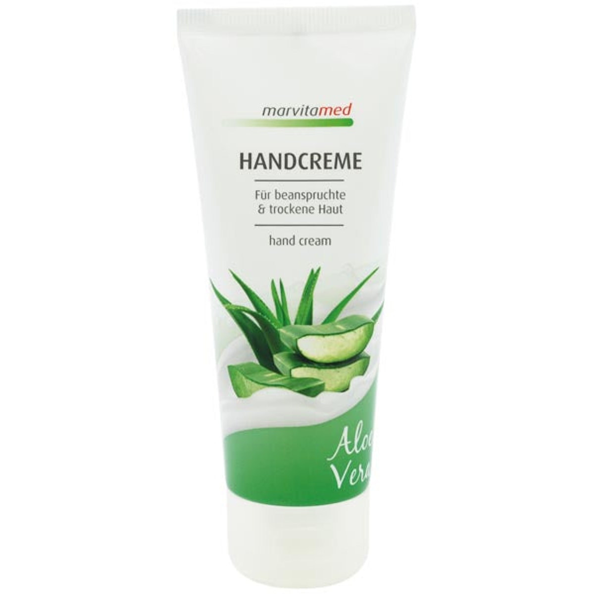 Marvita med Crème Mains Tube 75ml Aloe Vera
