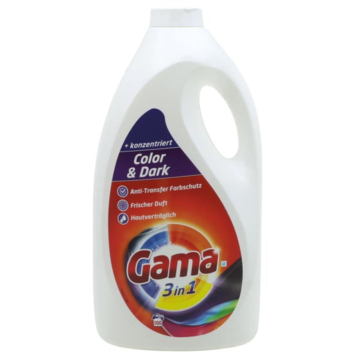 Colorant liquide Gama 100WL 4,5 litres