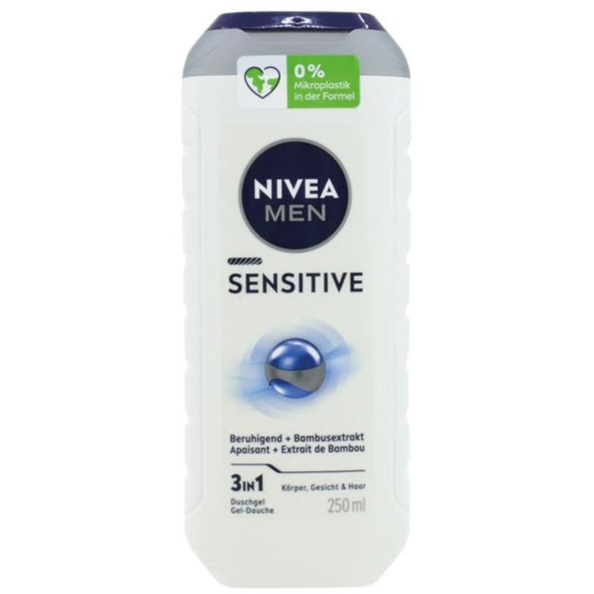 Gel douche Nivea Men 250 ml Sensitive