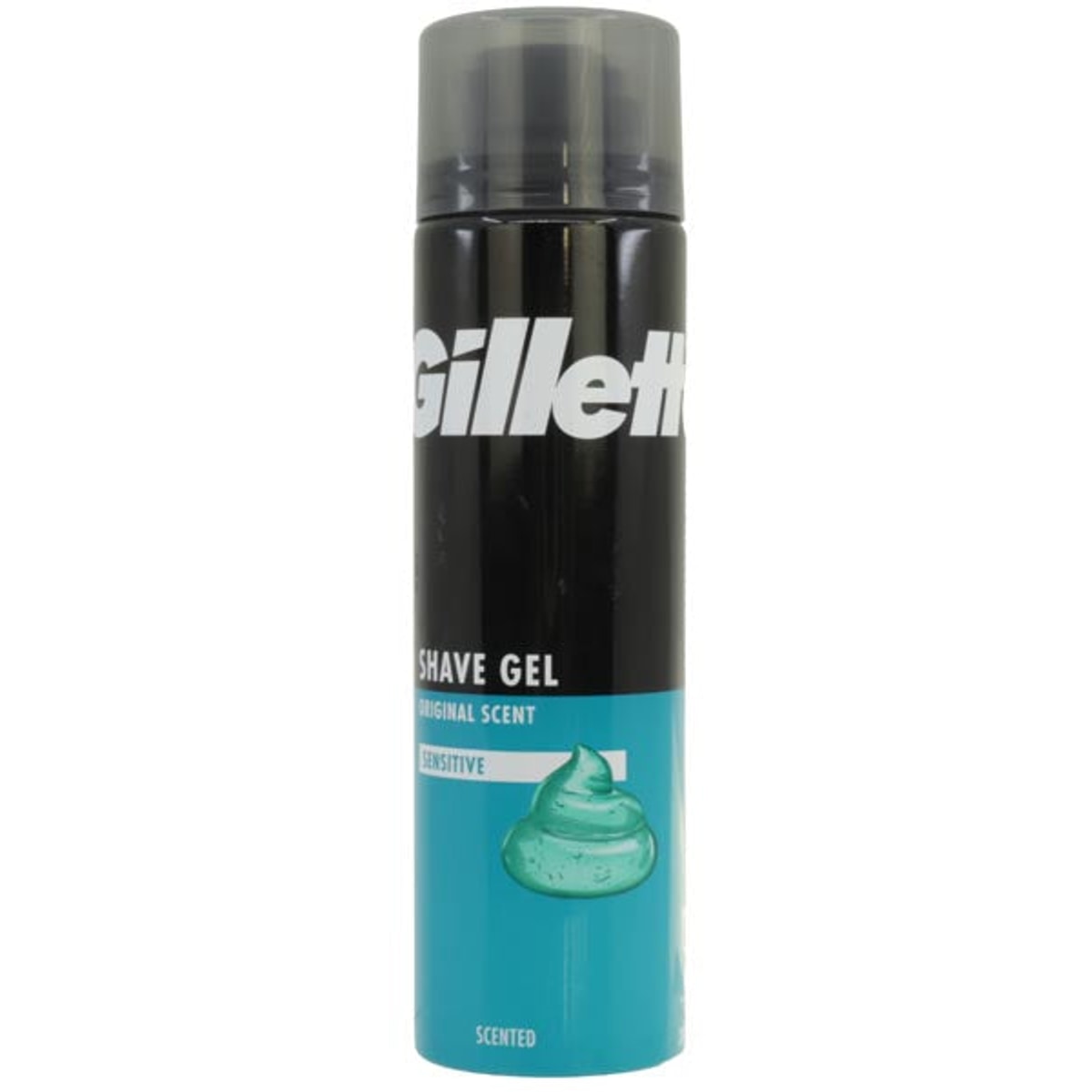 Gel à raser Gillette 200 ml pour peaux sensibles