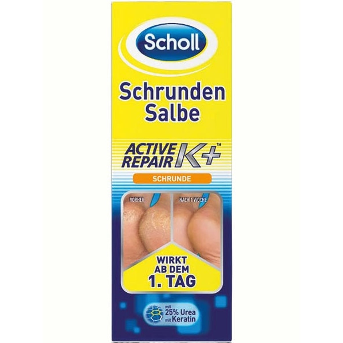 Pommade Scholl pour peaux gercées 60 ml