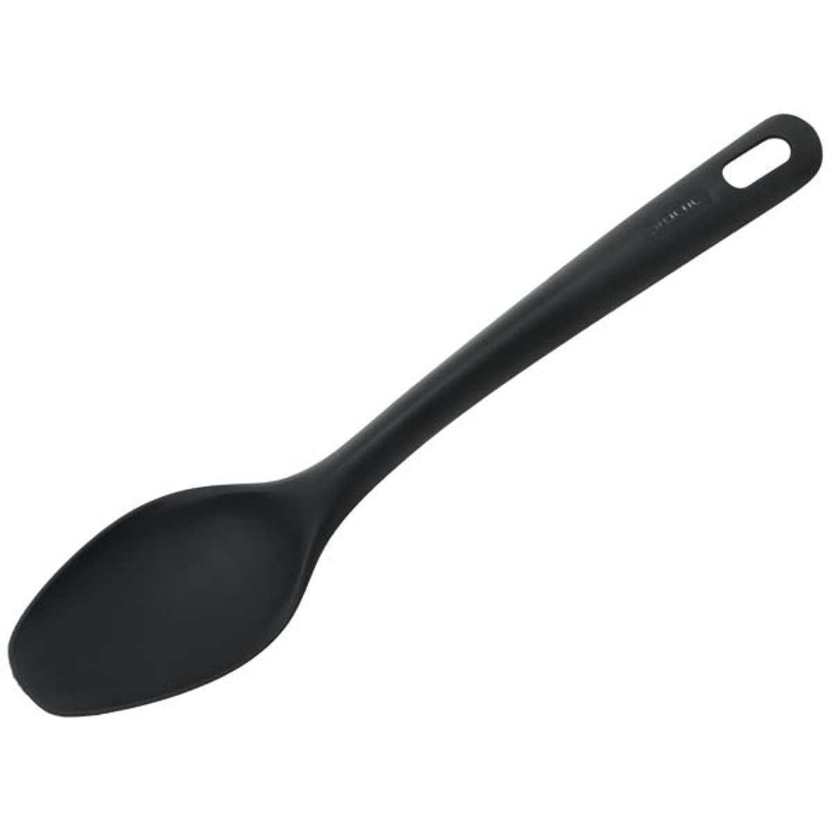 Cuillère de cuisine en plastique noir