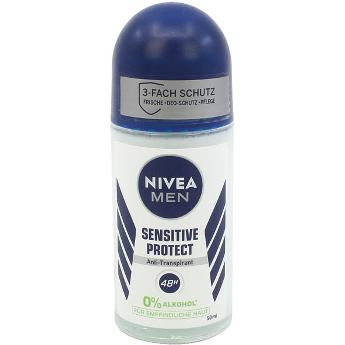 Déodorant roll-on Nivea 50 ml Sensitive pour hommes