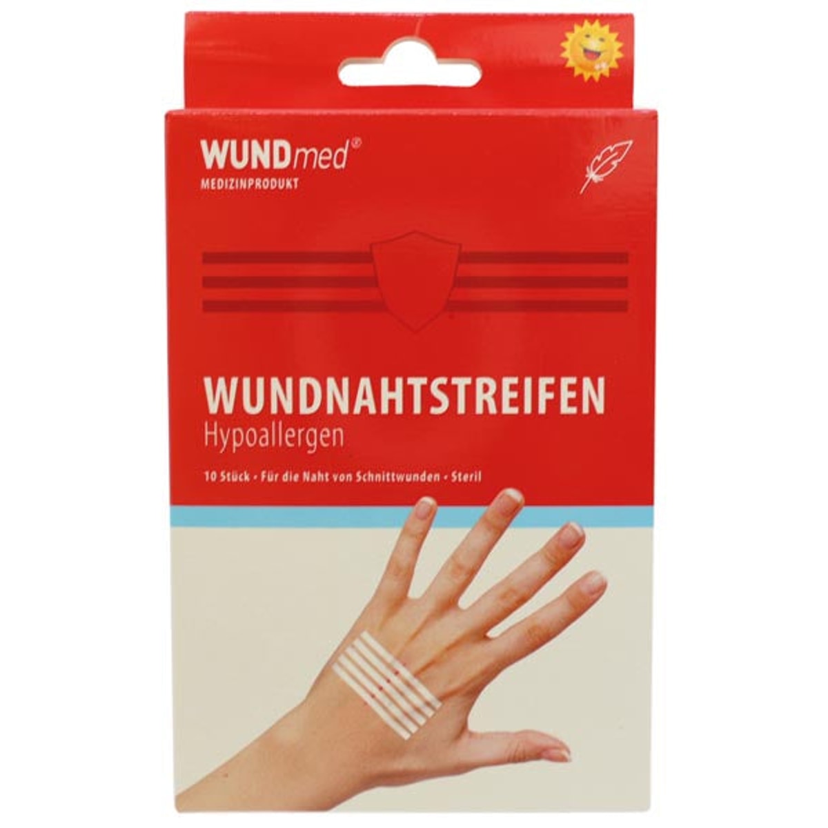 Bandes de suture pour pansements 102 x 6,4 mm, lot de 10