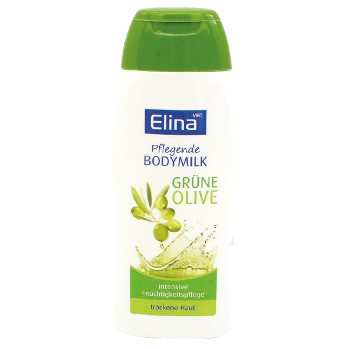 Lait corporel à l'huile d'olive Elina 200 ml