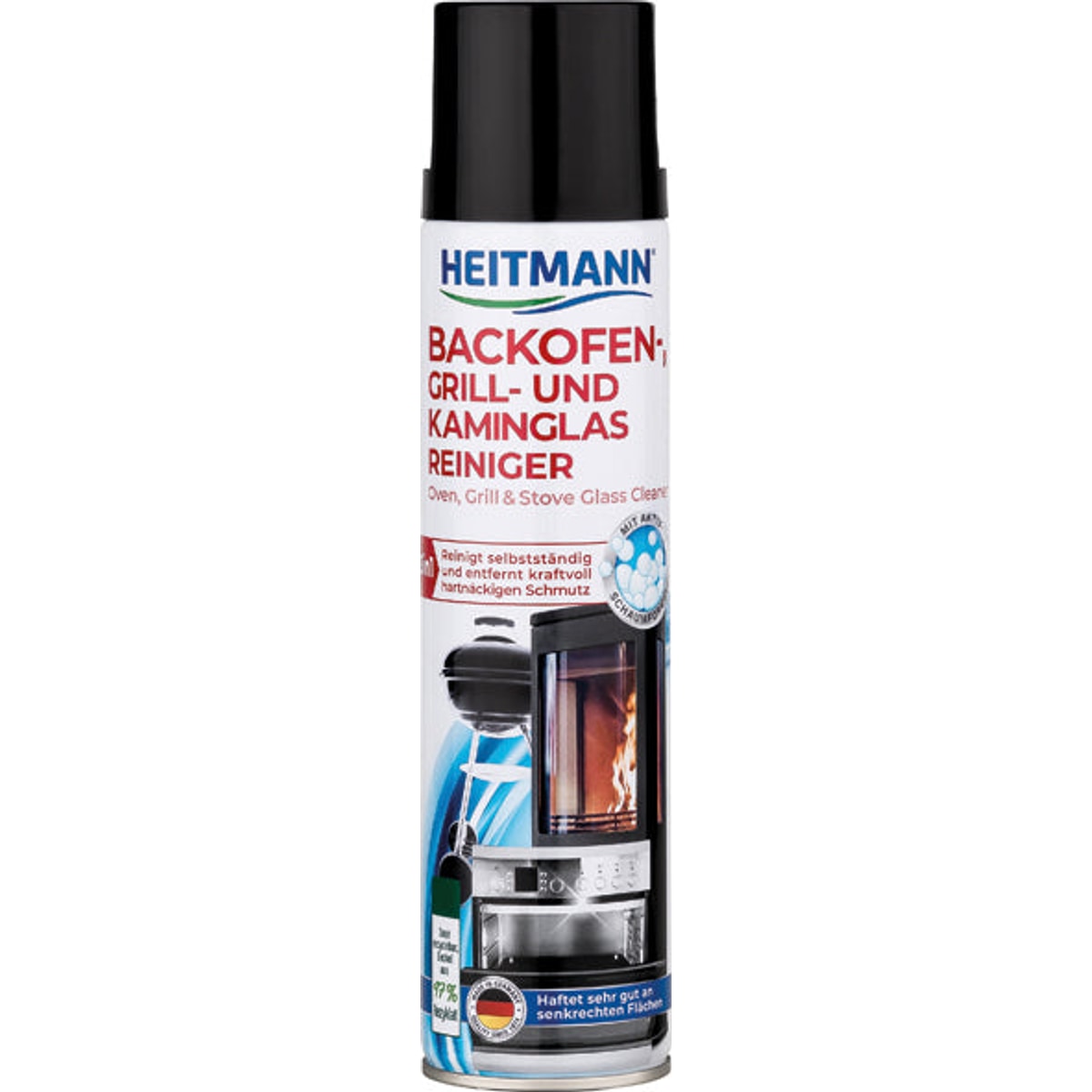 Nettoyant pour four et gril Heitmann 400 ml