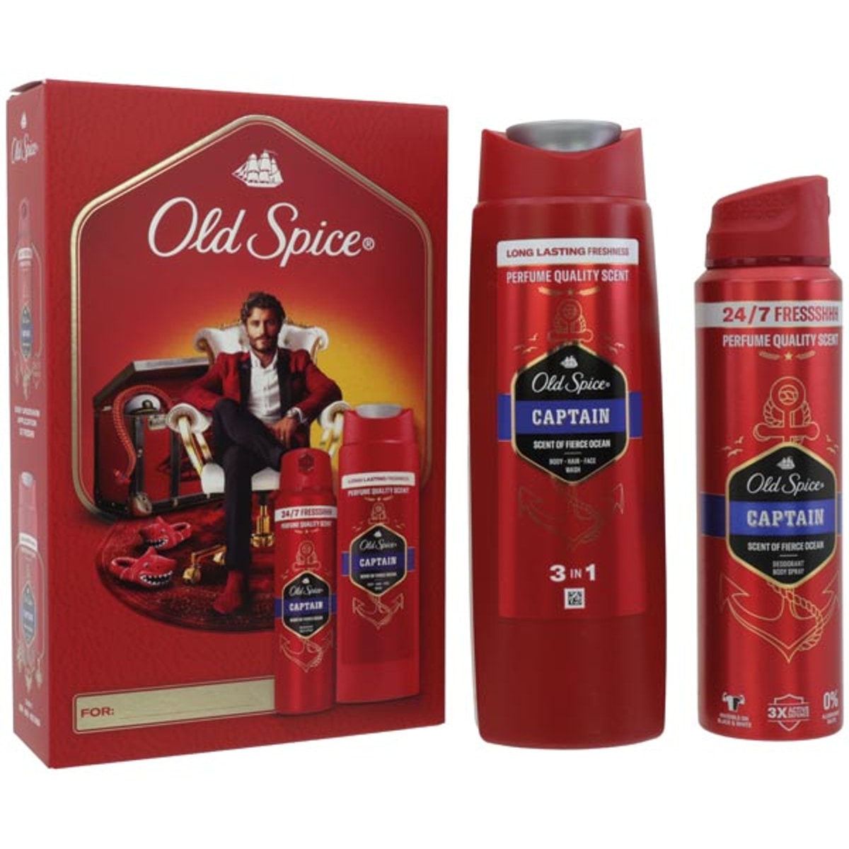 Old Spice GP Gentleman Captain