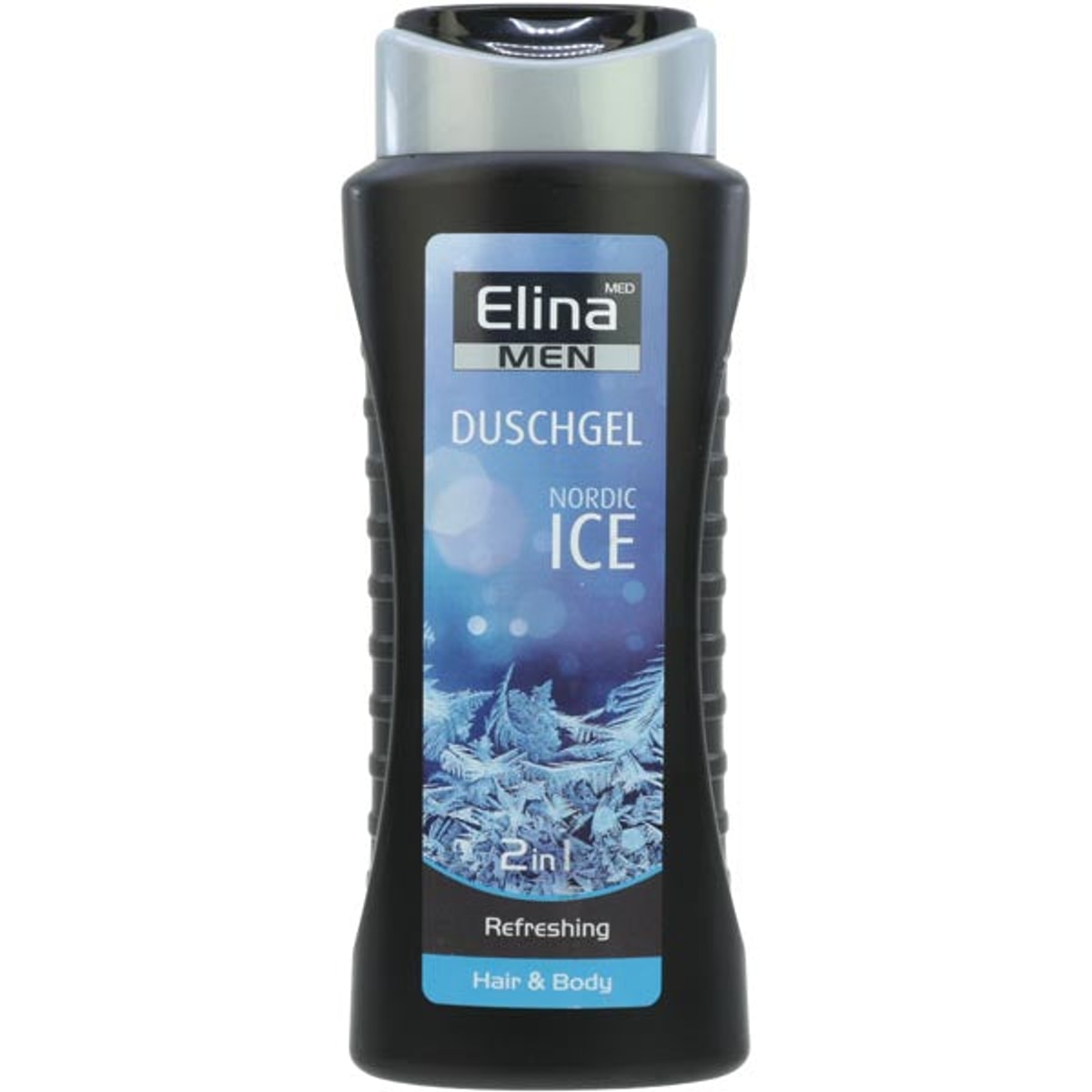 Gel douche Elina 300 ml 2 en 1 Nordic Ice pour hommes