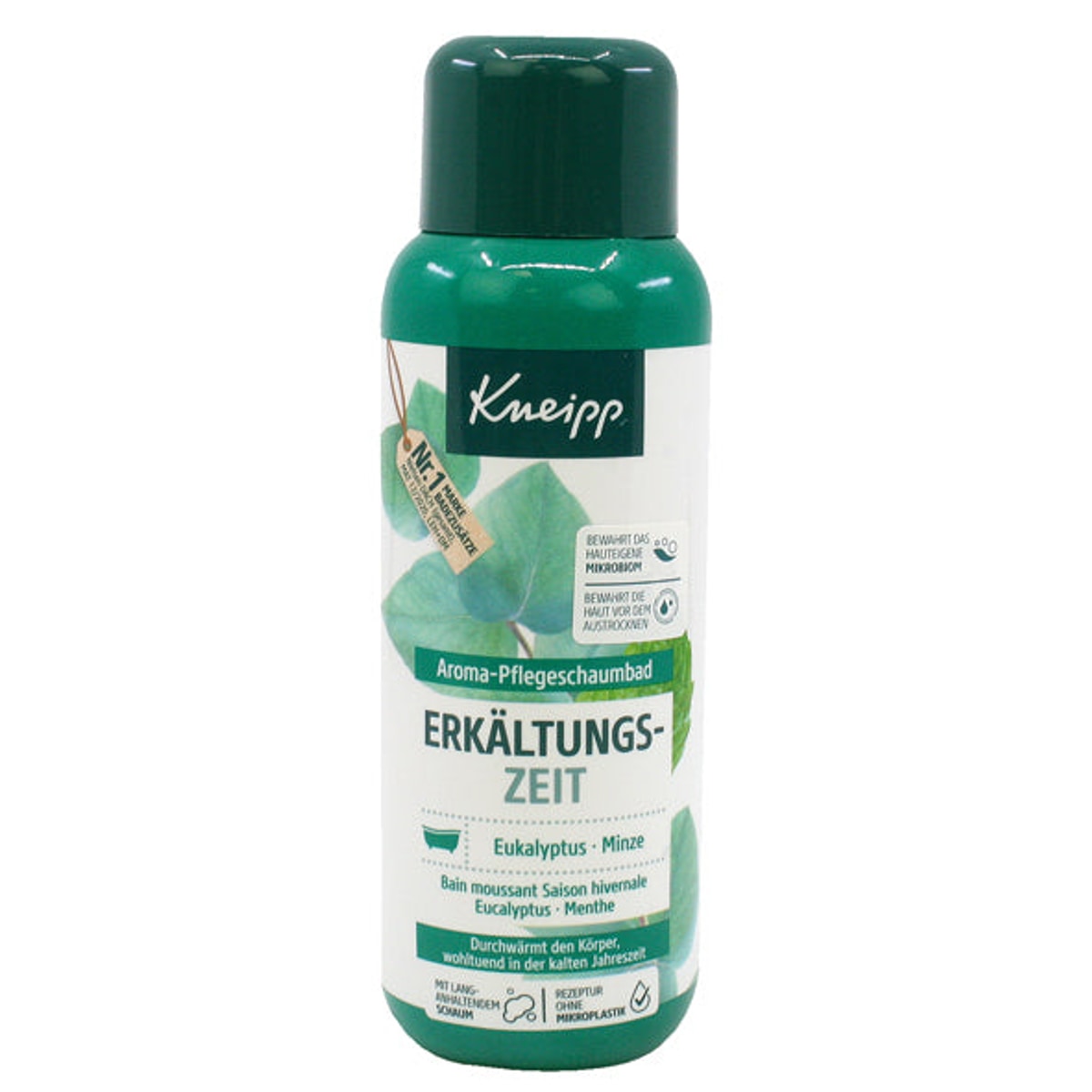 Bain moussant aromatique Kneipp 400 ml Saison froide