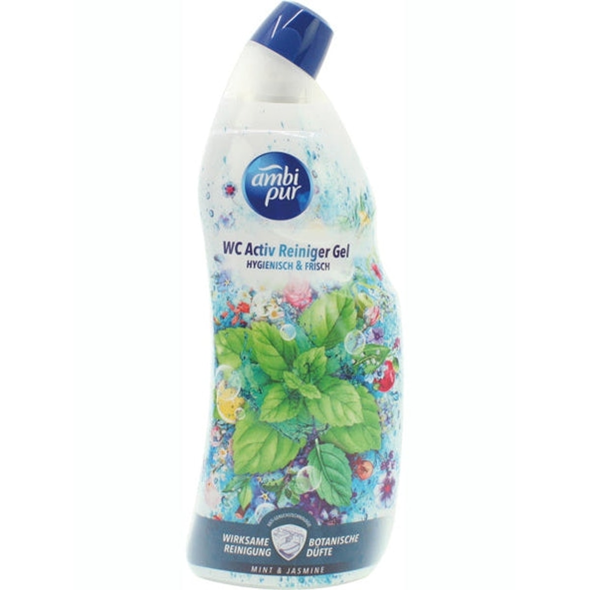 Gel nettoyant pour toilettes Ambi Pur 750 ml Menthe et Jasmin