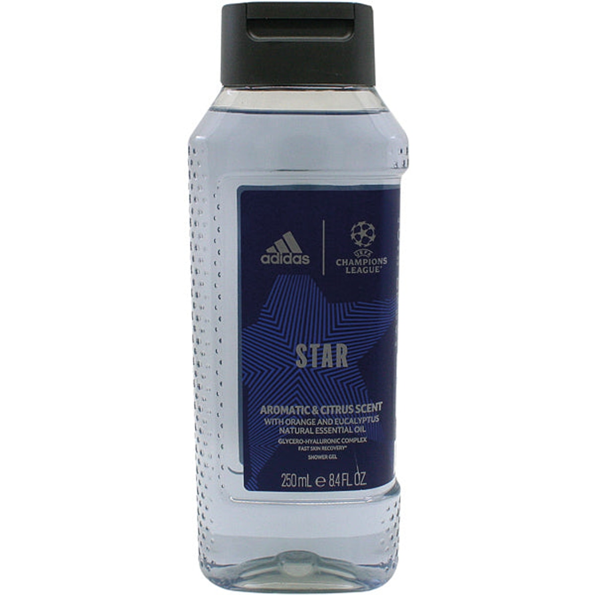 Gel douche Adidas 250 ml 3 en 1 Ligue des Champions