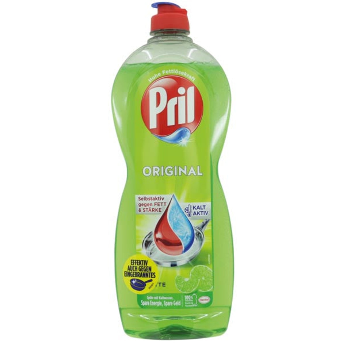 Liquide vaisselle Pril 675 ml Citron vert