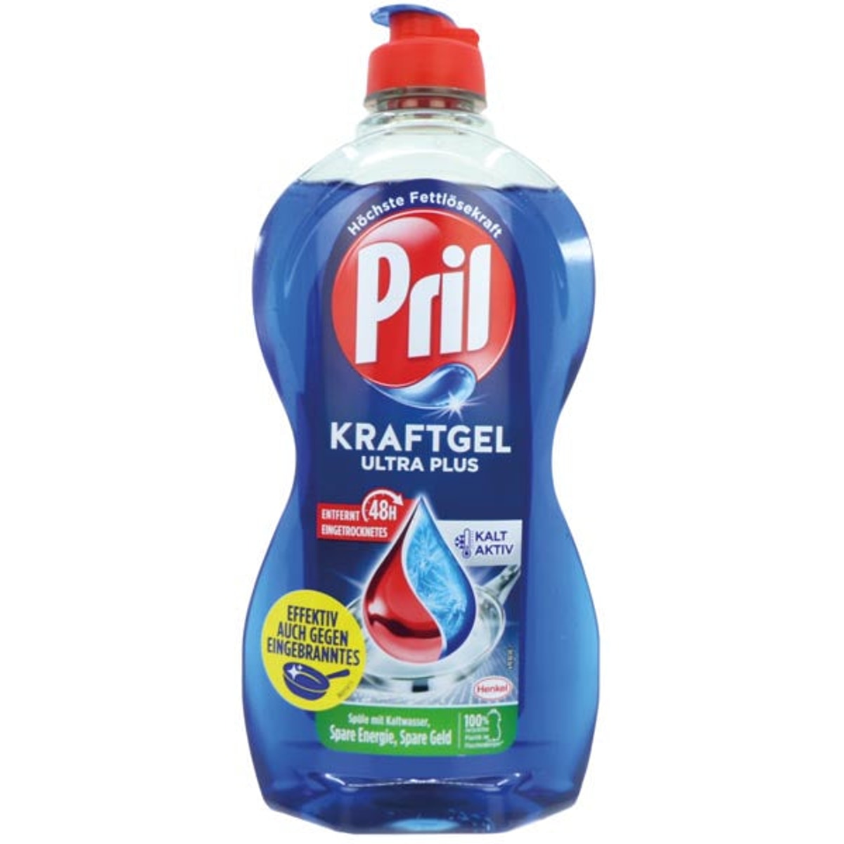 Liquide vaisselle Pril 450 ml Power Gel Ultra Plus