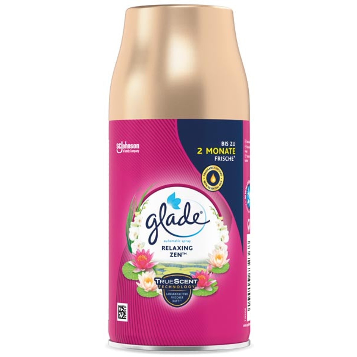 Glade Spray Automatique NF 269ml Relaxing Zen