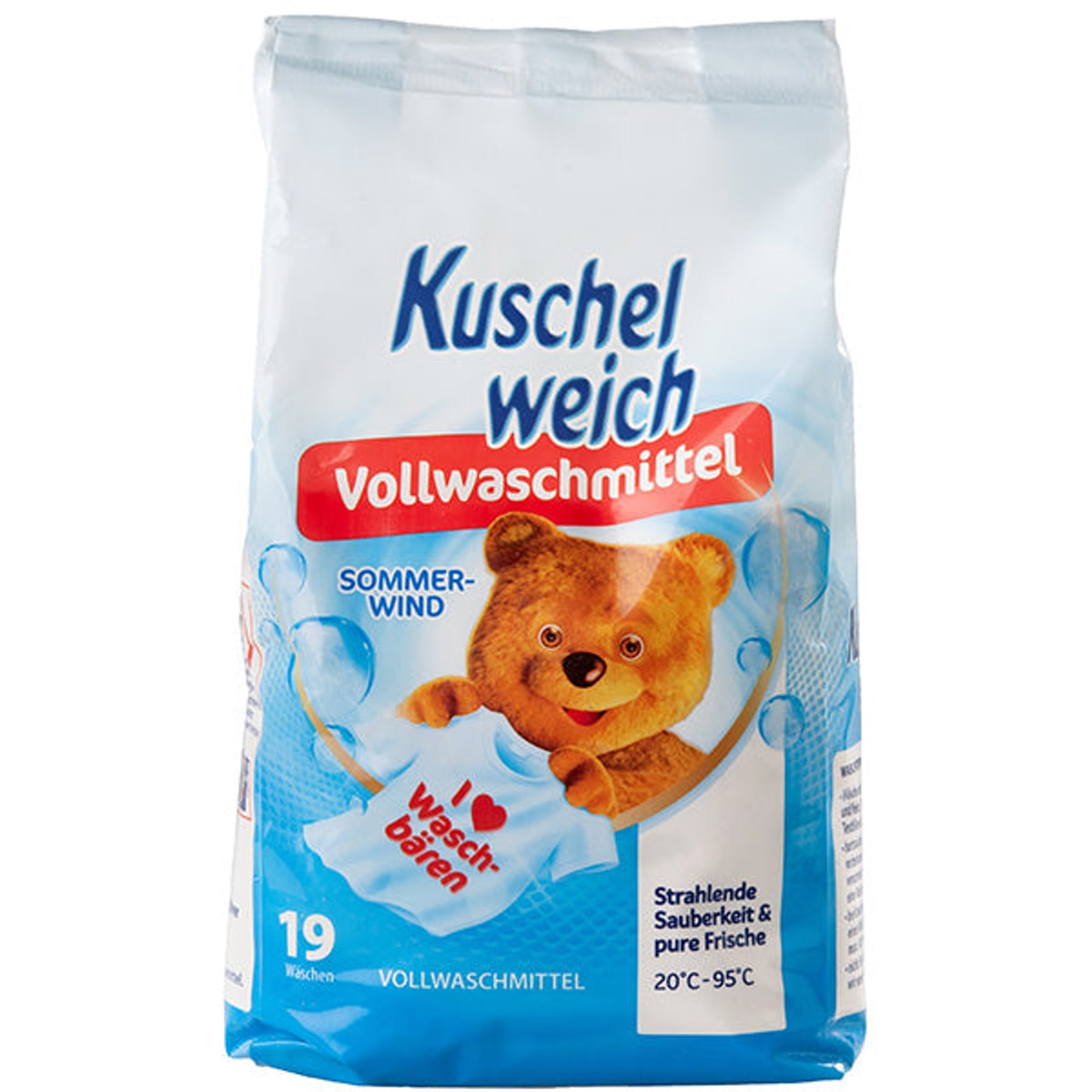 Kuschelweich lessive en poudre 19 WL 1,216kg