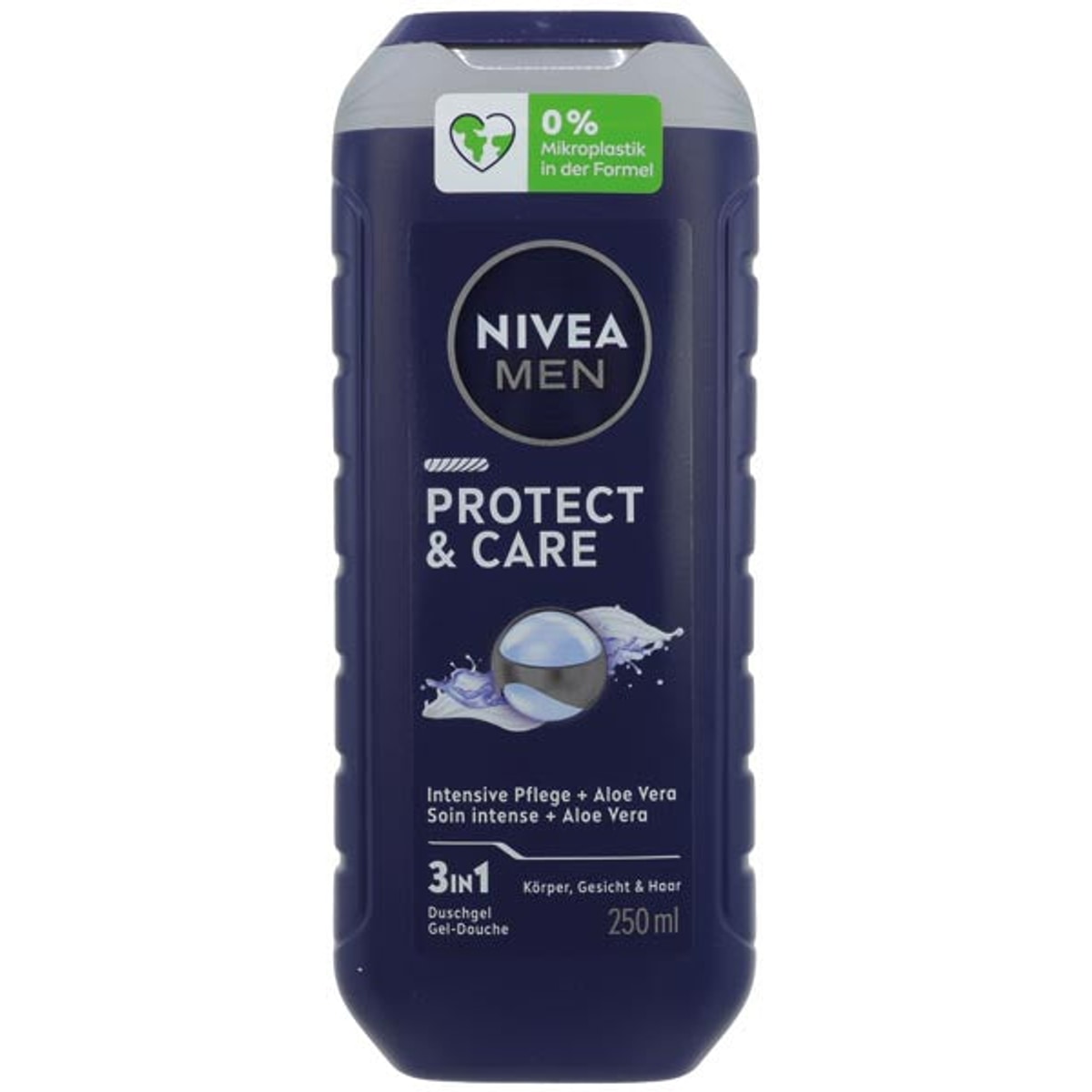 Gel douche Nivea Men 250 ml Protection et Soin