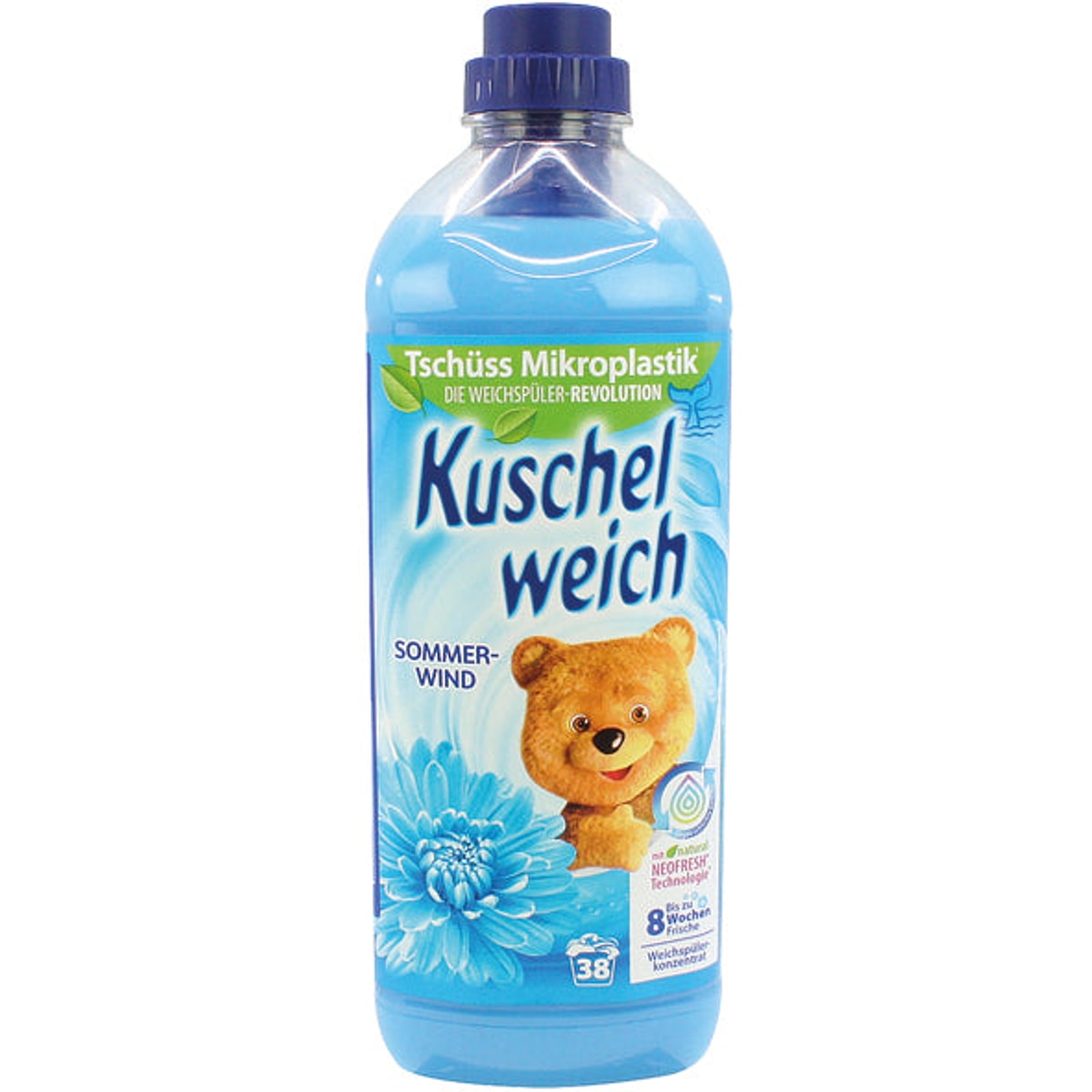 Kuschelweich assouplissant 1l Summer Breeze 38 WL