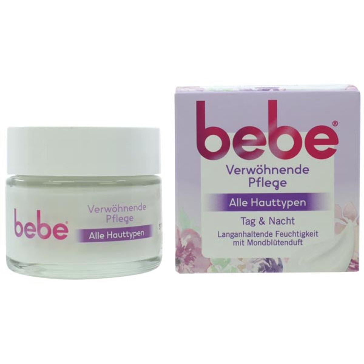 Soin visage relaxant Bebe jour et nuit 50 ml,