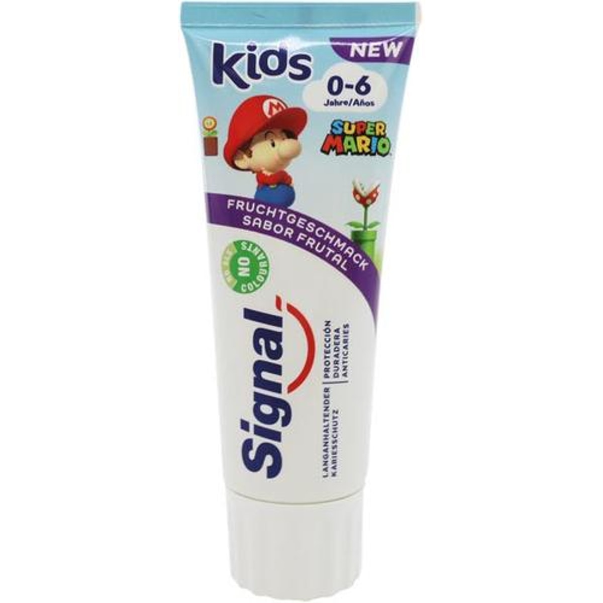 Dentifrice Signal pour enfants de 0 à 6 ans, 75 ml