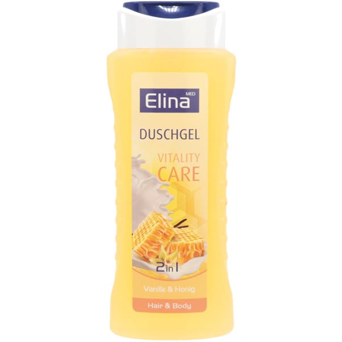 Gel douche Elina 300 ml 2 en 1 Soin Vitalité