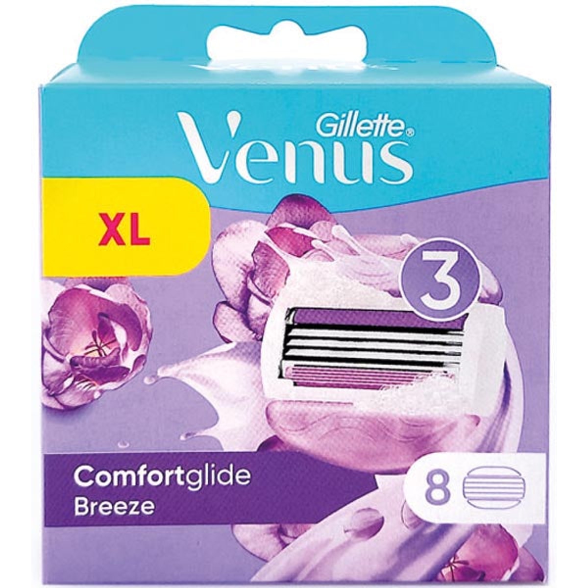 Gillette Femme Venus Breeze 8 lames
