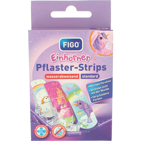 Pansements pour enfants, sparadraps, paquet de 10, licorne