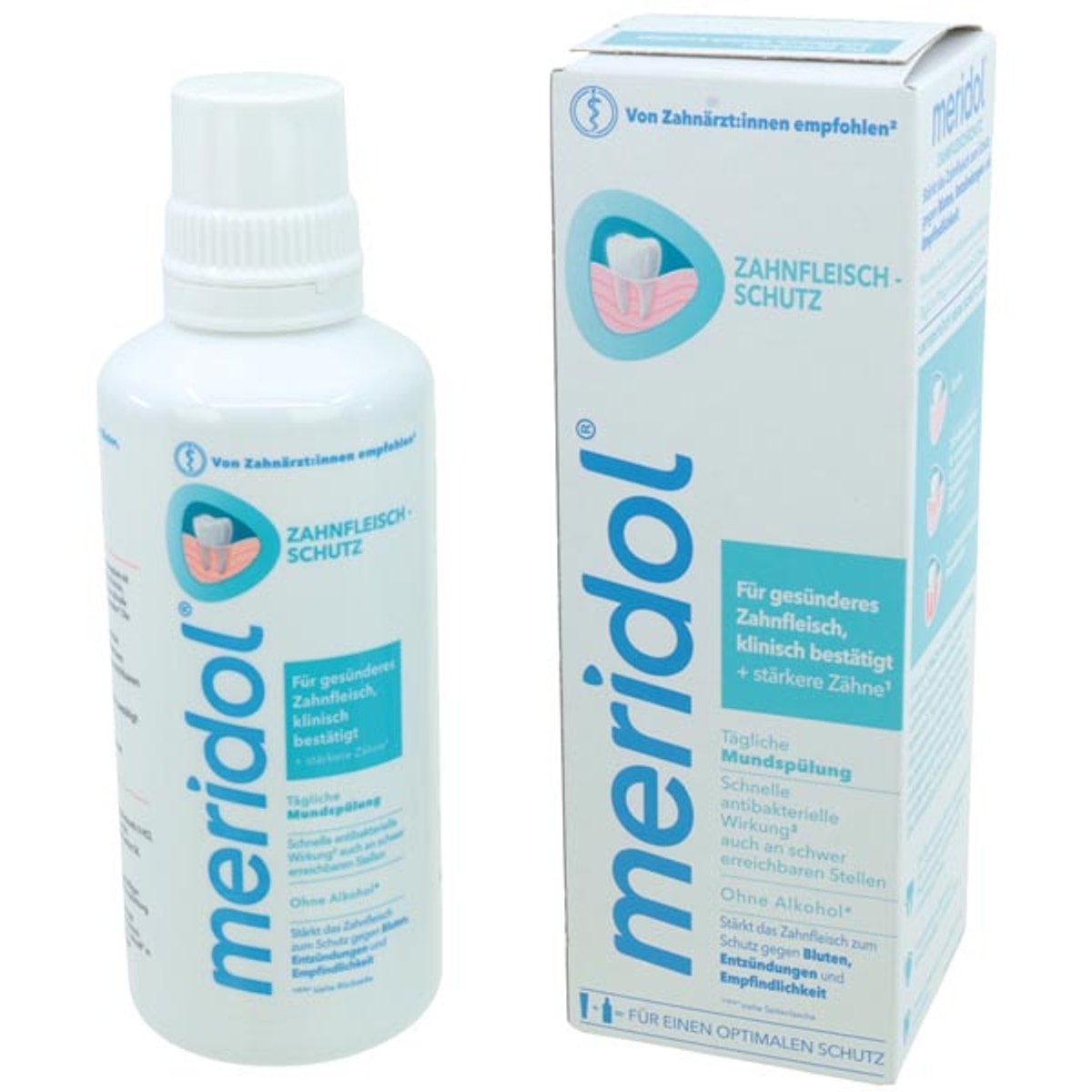 Bain de bouche Meridol 400 ml sans alcool
