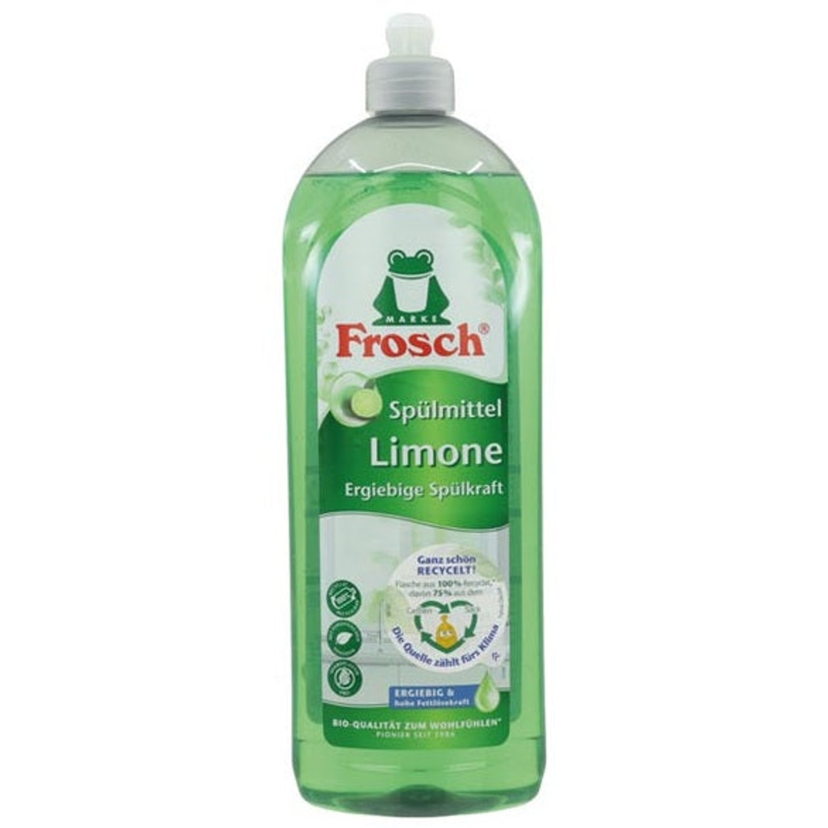 Liquide vaisselle Frosch Citron 750 ml