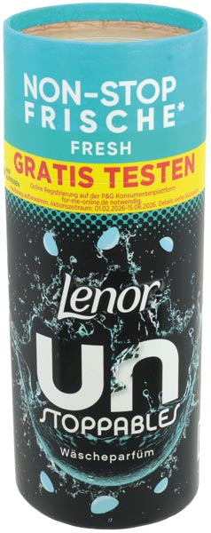 Parfum pour le linge Lenor Unstoppables 155 g Fraîcheur