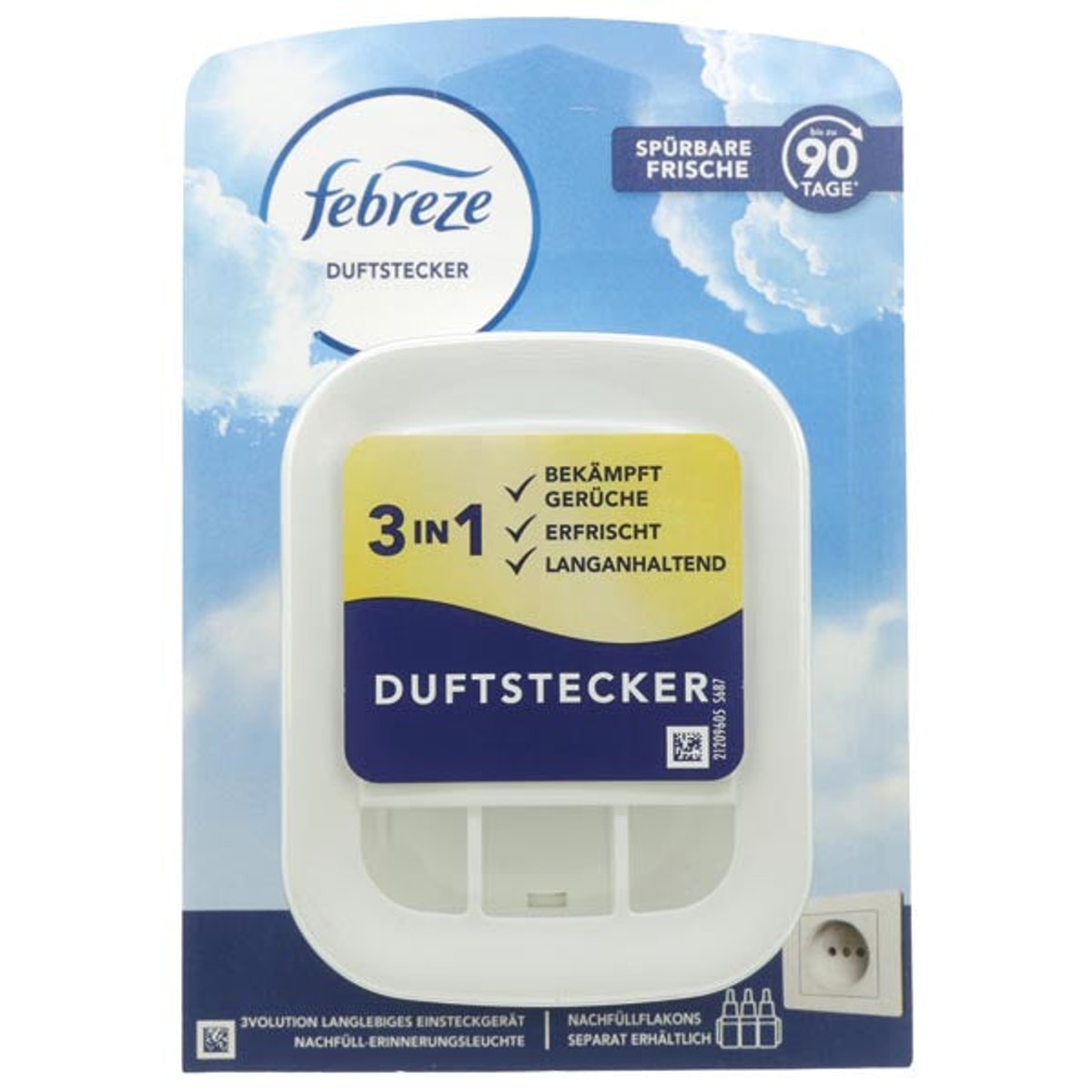 Désodorisant électrique Febreze 3Volution