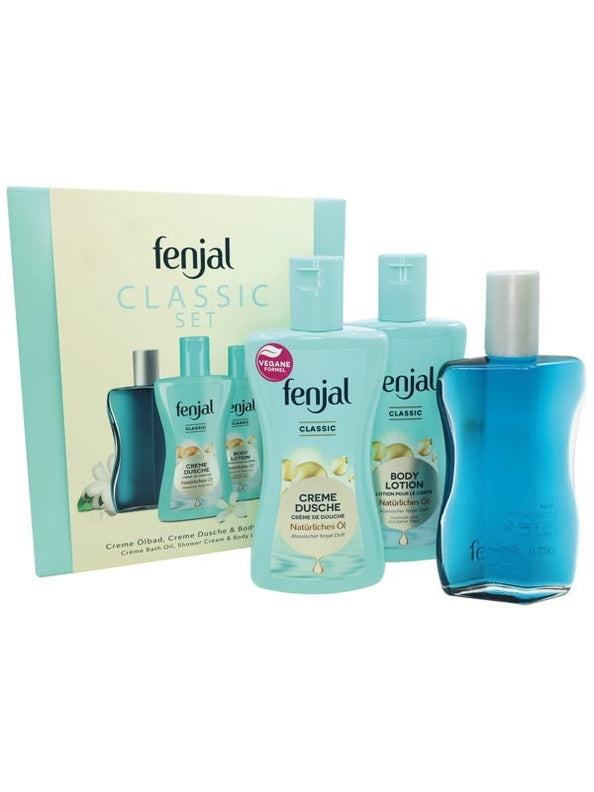 Coffret Fenjal GP Classic : Huile de bain 125 ml + Gel douche 200 ml +