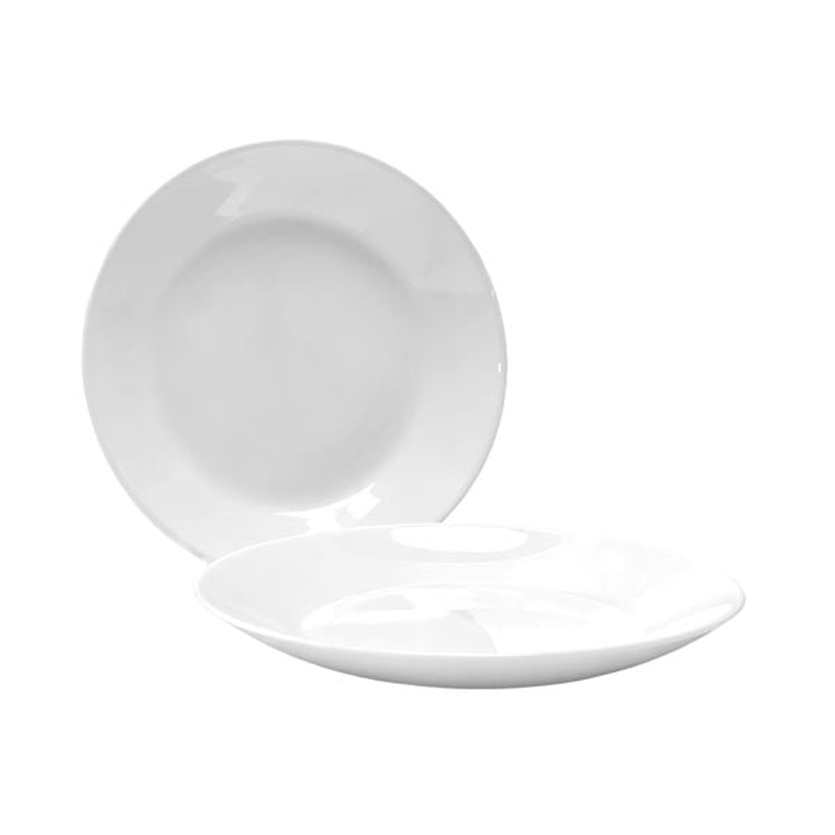 Assiette à dessert Opal 19 cm blanche
