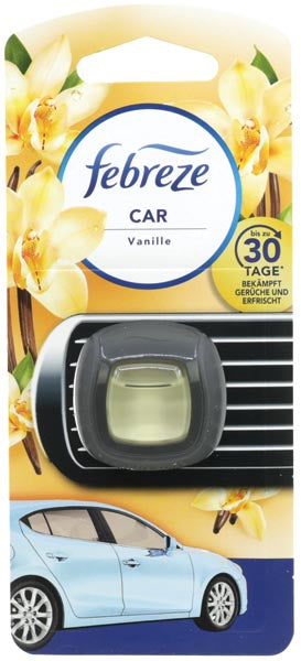 Désodorisant pour voiture Febreze 2 ml Vanille