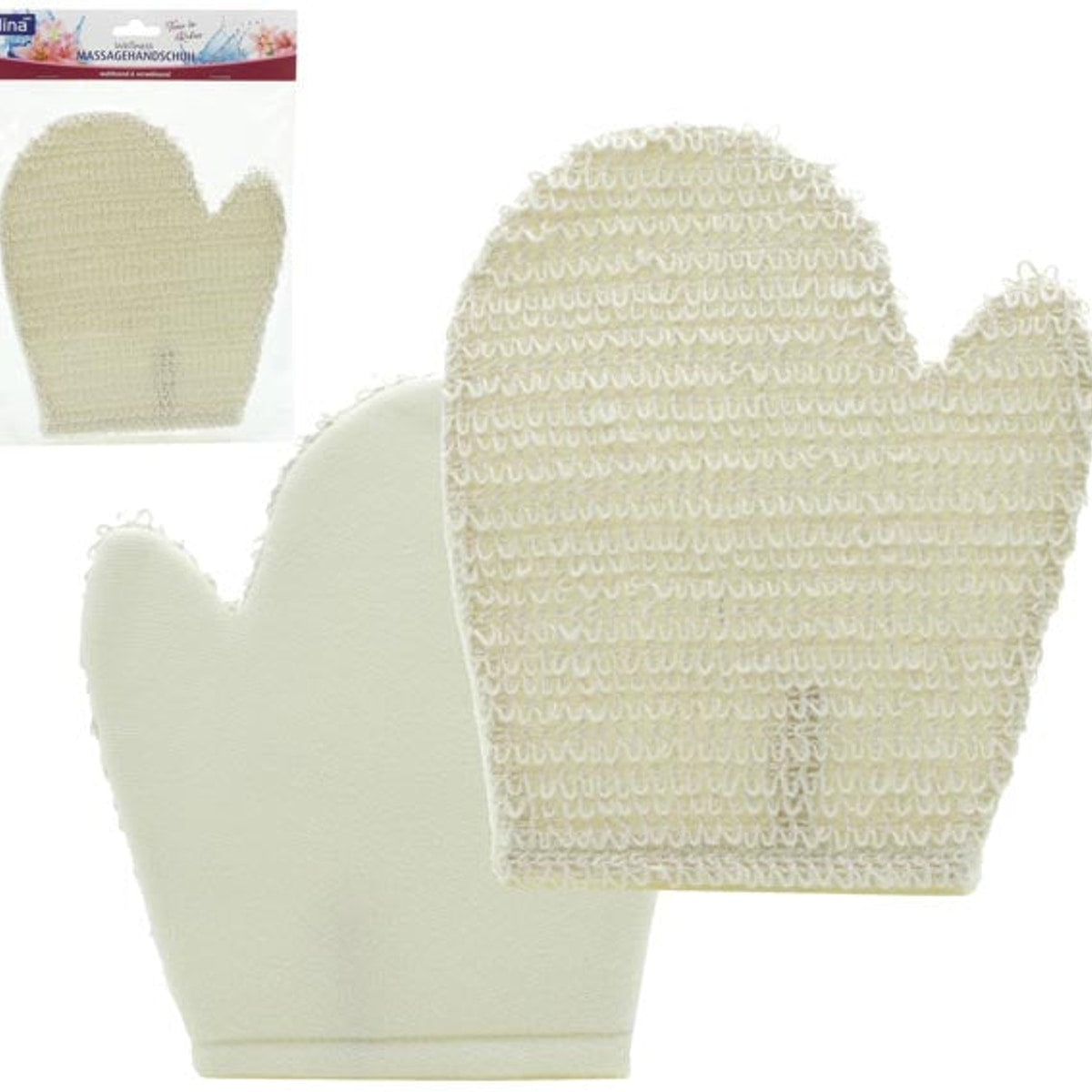 Gant de massage Elina Wellness 20,5 x 17,7 cm