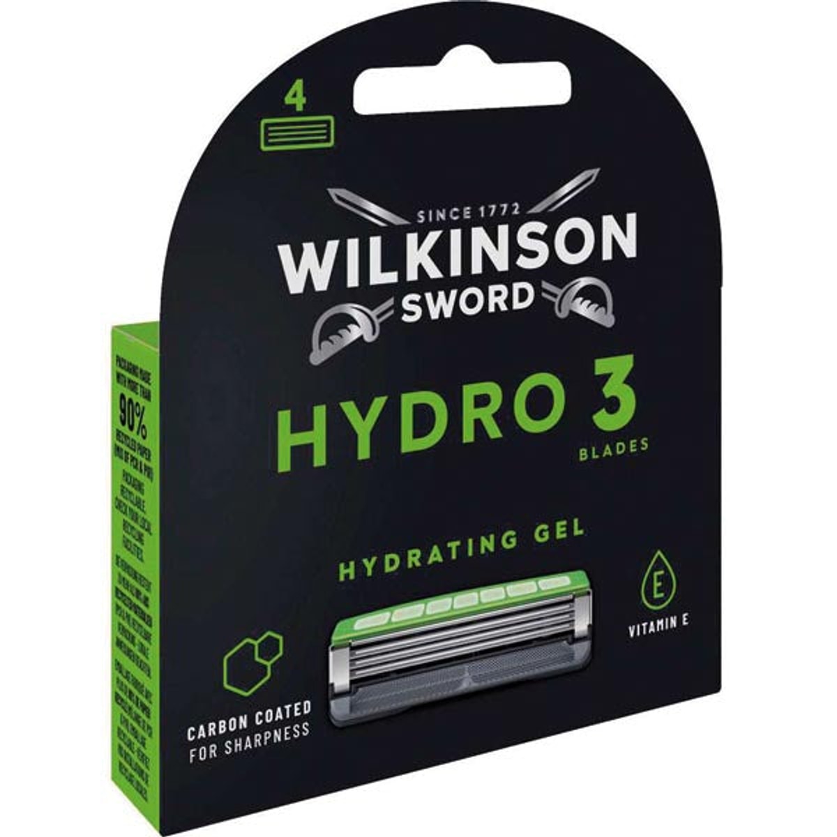 Lames de rasoir Wilkinson Hydro 3 (paquet de 4)