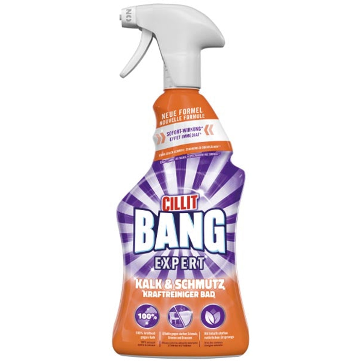 Nettoyant puissant anticalcaire et saleté Cillit Bang 750 ml