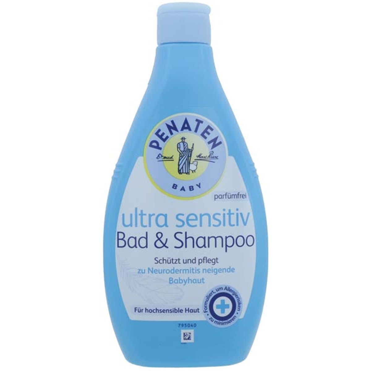 Bain et shampoing Penaten 400 ml Ultra Sensible