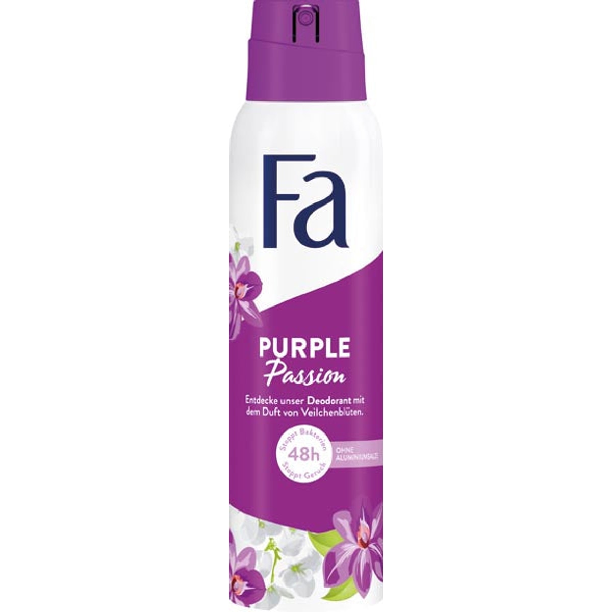 Déodorant spray Fa 150 ml Purple Passion