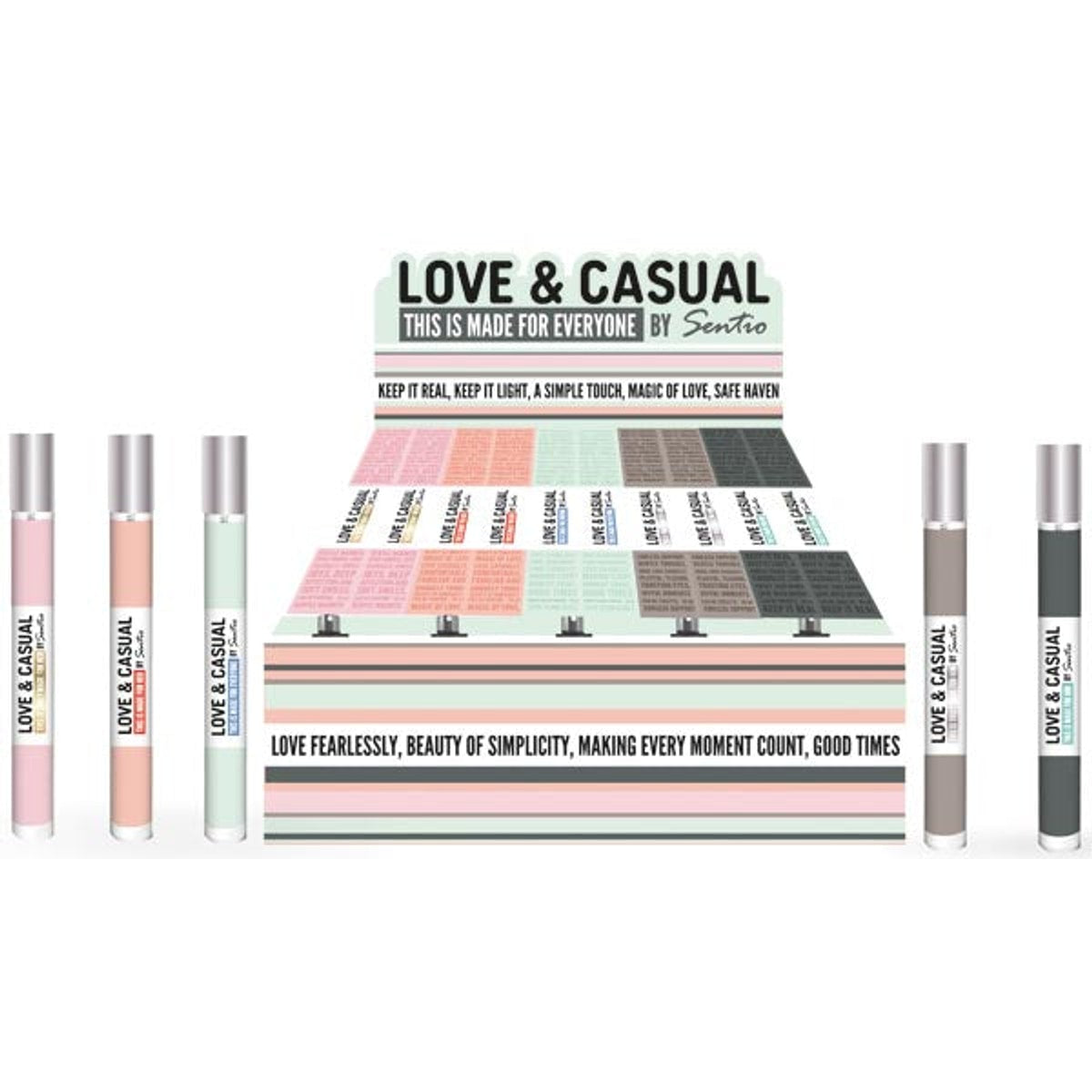 Sentio Parfum 35ml Love&Casual 50+5 Testeur femme