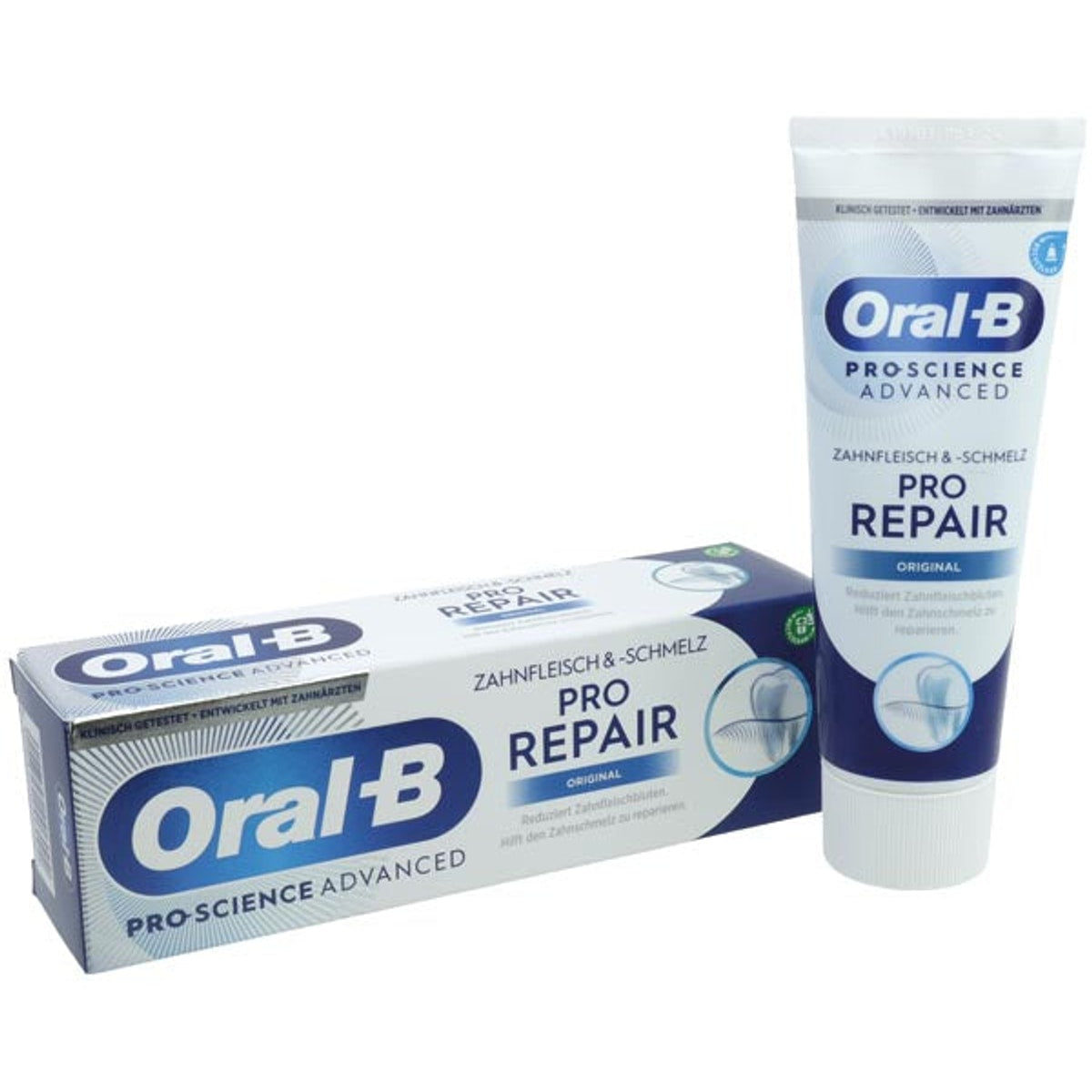 Oral B ZC Pro Repair Advanced 75ml Original