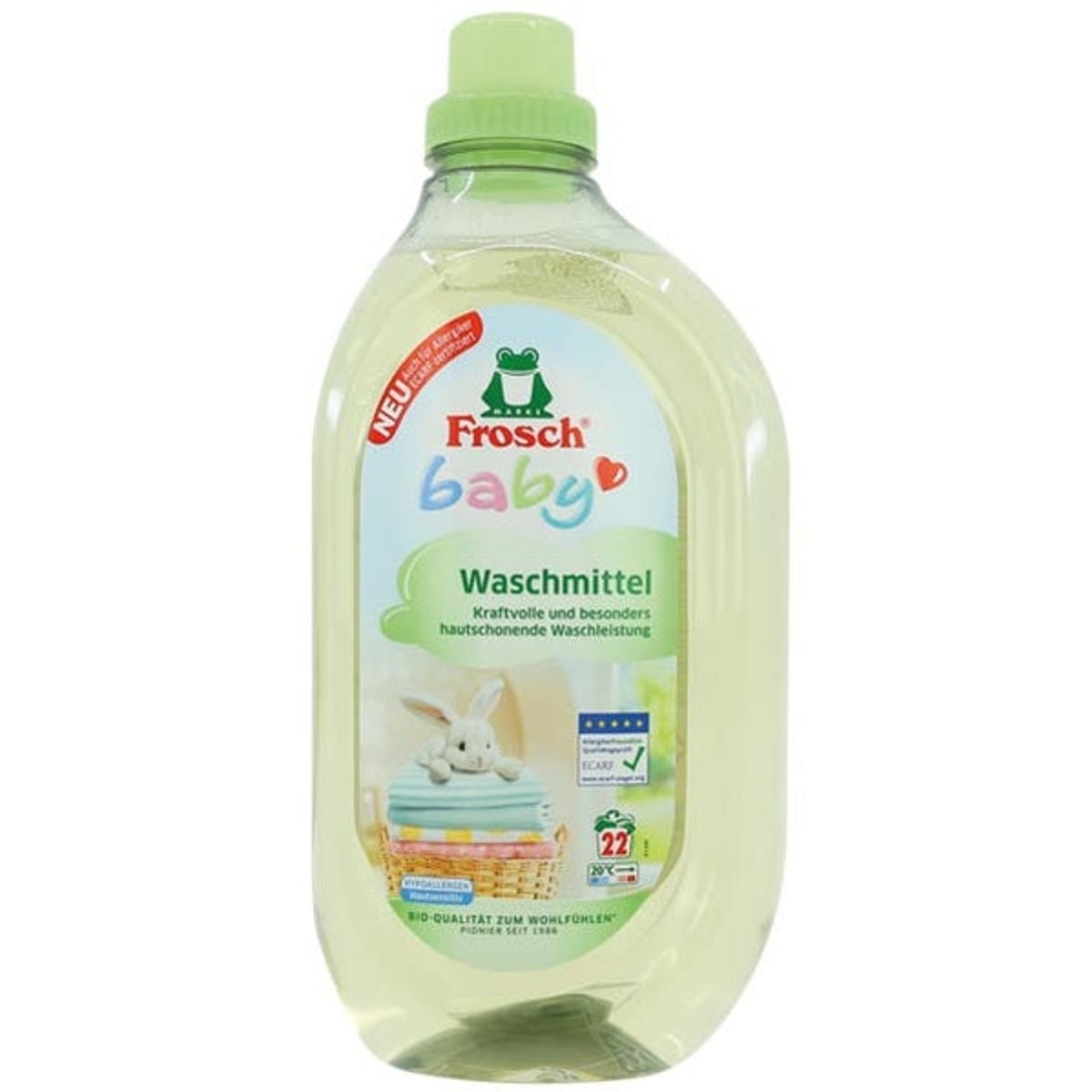 Lessive pour bébé Frosch 1,5 l