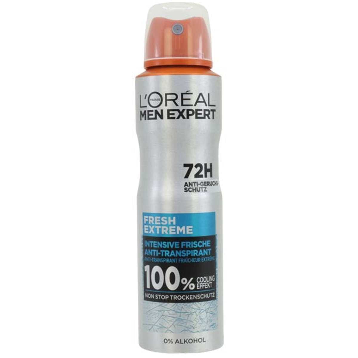 Déodorant spray L'Oréal Men Expert 150 ml Fraîcheur Extrême