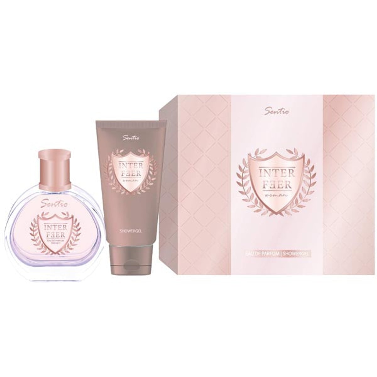 Sentio GP Interfeer parfum femme + douche