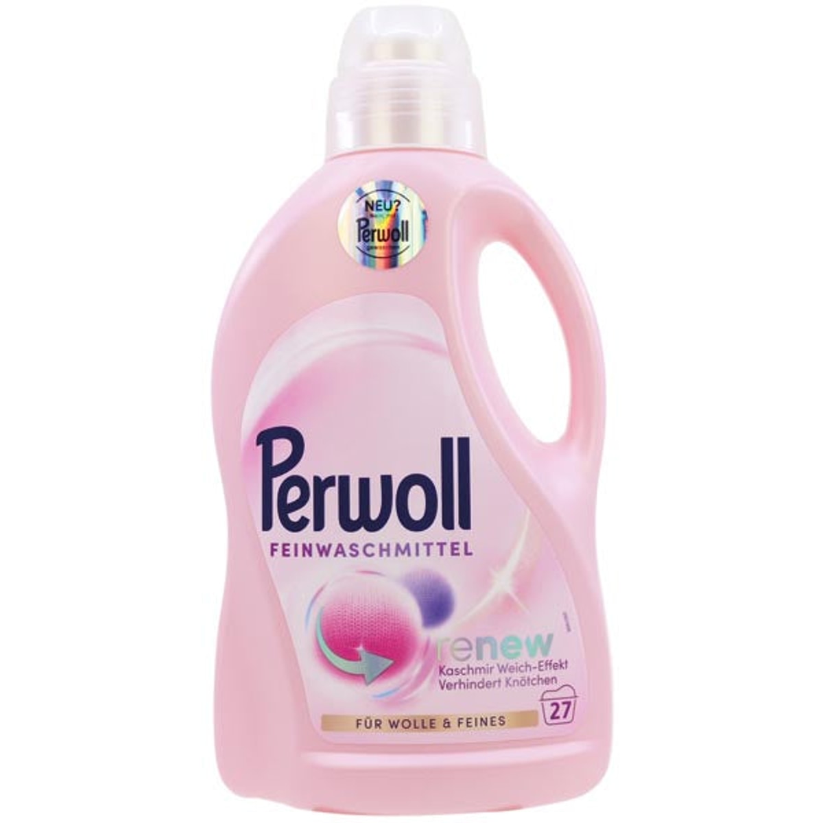 Lessive Perwoll pour laine et linge délicat 27 WL 1,35 L