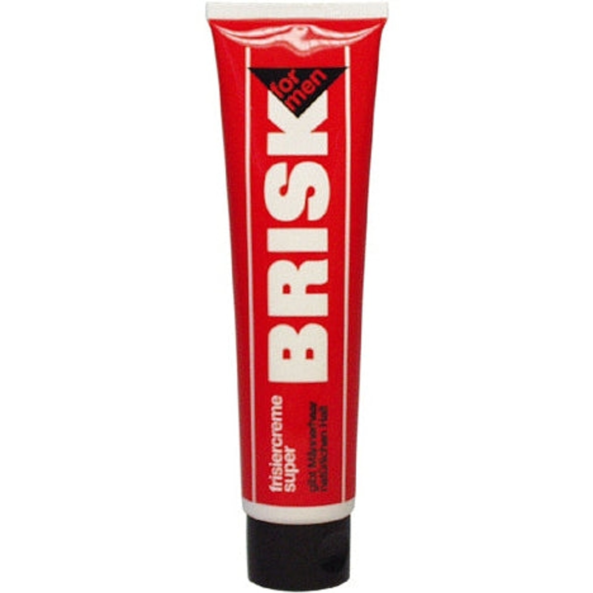 Crème capillaire Brisk en tube souple 100 ml