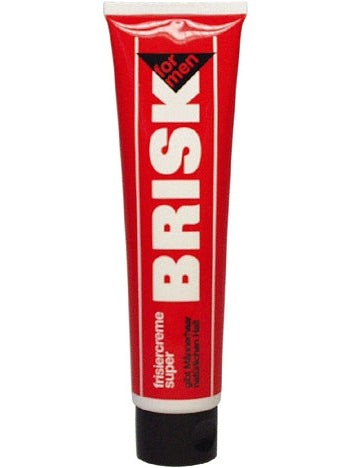 Crème capillaire Brisk en tube souple 100 ml