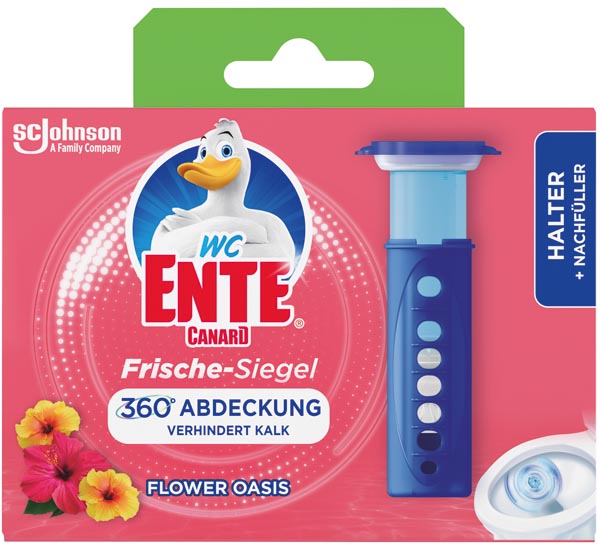 Nettoyant WC Canard Fraîcheur Seal Flower Oasis